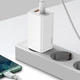 Сетевое зарядное устройство на 65 Вт BASEUS GaN2 Lite Quick Charger (1 Type-C ,1 USB, 65W). White - изображение 9