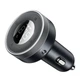 Фм модулятор с подключением флешки и карт памяти BASEUS Enjoy Car Wireless Charger (BT5.0, 2USB, AUX/TF, 3.4A) - изображение 2