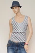 Майка для годування Василинка 76121XXL Горох New - зображення 1