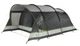 Палатка пять местная High Peak Garda 5.0 Light Grey/Dark Grey/Green (11823) - изображение 3