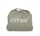 Матрас надувной Intex Велюр 195х137см с подголовником черный (64142) - изображение 4