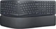 Клавиатура беспроводная Logitech Ergo K860 Bluetooth/Wireless UA Black (920-010108) - изображение 1