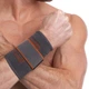 Напульсник эластичный для фиксации запястья Sibote My Fit 958 размер L-XL Grey-Orange - изображение 1