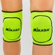 Наколенник спортивный эластичный Mikasa My Fit 8137 (2шт) M салатовый - изображение 2