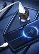 Автомобильное зарядное устройство XO TZ09 2 USB 2.4A + кабель Type C Black (27499) - изображение 2