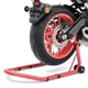 Подкат подставка для мотоцикла задний HiRa ConStands Classic Racing S от 20 до 33 см красный - изображение 1