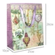 Сумочка Паперова NewYear FairyTale Новорічна казка Іграшки 26x21x10 см Бузковий (20900) - зображення 2