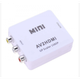 Конвертер RCA (AV) CVBS на HDMI адаптер відео зі звуком 1080P - зображення 2