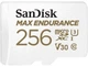 Карта пам'яті SanDisk microSDXC SanDisk MAX Endurance 256GB Class 10 UHS-I (U3) V30 W-40MB/s R-100MB/s (SDSQQVR-256G-GN6IA) - зображення 1
