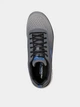 Мужские кроссовки Skechers 45 Серый 232399 CCGY - изображение 4