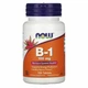 Тиамин, Витамин В1, B-1, Now Foods, 100 мг, 100 таблеток (NOW-00446) - изображение 1