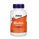Биотин, Biotin, Now Foods, 5000 мкг, 120 капсул (NOW-00474) - изображение 1