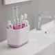 Підставка для зубних щіток Large Toothbrush Caddy Rose - зображення 1