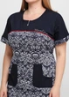 Халат Wild Love 3XL темно-синий 81566 - изображение 3