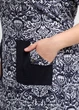 Халат Wild Love 3XL темно-синий 81566 - изображение 4
