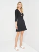 Платье короткое женское Trendyol TWOAW22EL0373 36 Black (8683044097674) - изображение 3