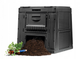 Компостер садовый KETER E-COMPOSTER без дна 470л Черный - изображение 1