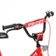 Велосипед для мальчика с дополнительными колесами PROFI Original boy 14" XD1446 Red / Black (XD1446) - изображение 3