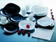 Столовый сервиз Luminarc Carine Black/White 30 предметов (N1500) - изображение 3