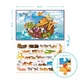 Пазл та гра Mon puzzle Ноїв ковчег - изображение 4