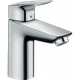 Cмеситель для умывальника однорычажный HANSGROHE Logis хром латунь с донным клапаном 71105000 - изображение 1