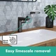 Cмеситель для умывальника однорычажный HANSGROHE Talis E черный латунь с донным клапаном 71754340 - изображение 3
