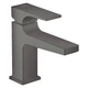 Змішувач для умивальника одноважільний HANSGROHE Metropol чорний латунь з донним клапаном 32500340 - зображення 1