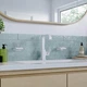 Cмеситель для умывальника однорычажный HANSGROHE Metropol белый латунь с донным клапаном 32511700 - изображение 5