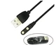 USB кабель для Amazfit Pop 3S / Pop 3R (2 pin / 2.84 mm) 1A 60см Чёрный - изображение 2