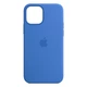 Чохол Original Silicone Case для Apple iPhone 12/12 Pro Capri Blue (ARM59039) - зображення 1