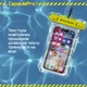 Водонепроницаемый чехол ArmorStandart CapsulePro Waterproof Floating Case Yellow (ARM59235) - зображення 6
