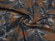 Ткань Меланж рисунок крупная абстракция, корица, пог. м. (м36, 2007015, д10 цв2) - изображение 1