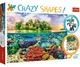 Пазли Trefl Crazy Shapes Тропічний острів 600 елементів (11113) - изображение 1