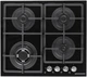 Варочная поверхность газовая GRANADO GGH 62-114 black glass - изображение 1