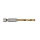 Сверло по металлу Milwaukee RedHEX HSS-G TiN, Ø4 мм, 2 шт (48894708) - изображение 1