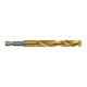 Сверло по металлу Milwaukee RedHEX HSS-G TiN, Ø10 мм (48894723) - изображение 1