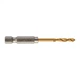 Сверло по металлу Milwaukee RedHEX HSS-G TiN, Ø3,2 мм, 2 шт (48894706) - изображение 1