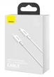 Кабель Baseus Superior Series Fast Charging Cable Type-C to Lightning PD 20W 1.5m CATLYS-B02 White - изображение 4