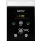 Сушилка для овощей и фруктов мяса рыбы электрическая Zelmer ZFD 1005 520 Вт 4 секции ЖК дисплей таймер автоотключение дегидратор белая - изображение 6