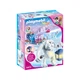 Конструктор Playmobil Снежный человек с санями (6335886) - изображение 1