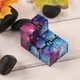 Бесконечный кубик, кубик антистресс, игрушка головоломка, цвет космос (707224201) - изображение 7
