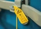 Охранная пломба GST Стрела Люкс 38,5 см. (1шт.) жёлтая (gst_str_lux_38,5_yellow_1pcs) - изображение 1