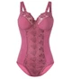 Боді-білизна з моделюючим ефектом для жінки Esmara LYCRA® 370872 90C бузковий (світло-фіолетовий) - зображення 1