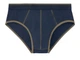 Трусы слипы однотонные для мужчины Livergy LYCRA® 369921 S темно-синий - изображение 1