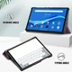 Чехол UniCase Slim для Lenovo Tab M10 Plus 1/2 Gen (TB-X606) - Purple - изображение 2