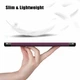 Чехол UniCase Slim для Lenovo Tab M10 Plus 1/2 Gen (TB-X606) - Purple - изображение 4