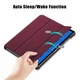 Чехол UniCase Slim для Lenovo Tab M10 Plus 1/2 Gen (TB-X606) - Wine Red - изображение 3