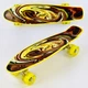 Скейт Пенни борд со светящимися PU колёсами Best Board Paints 70 кг Разноцветный (74538) - изображение 2
