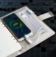 Блокнот с Touch ID отпечатком пальца Lockbook беспроводной зарядкой и USB флешкой 16Гб Черный - изображение 4