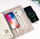 Блокнот с Touch ID отпечатком пальца Lockbook беспроводной зарядкой и USB флешкой 16Гб Черный - изображение 5
